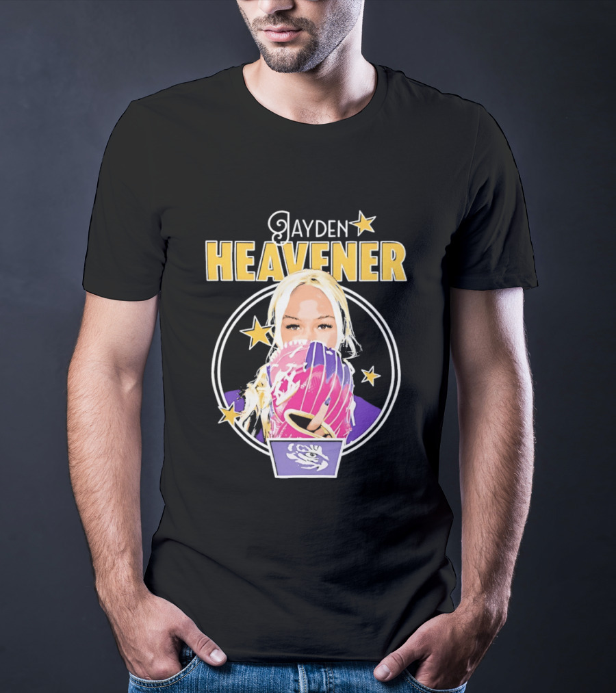 Jayden Heavener Focus Pitching Stars T-Shirt