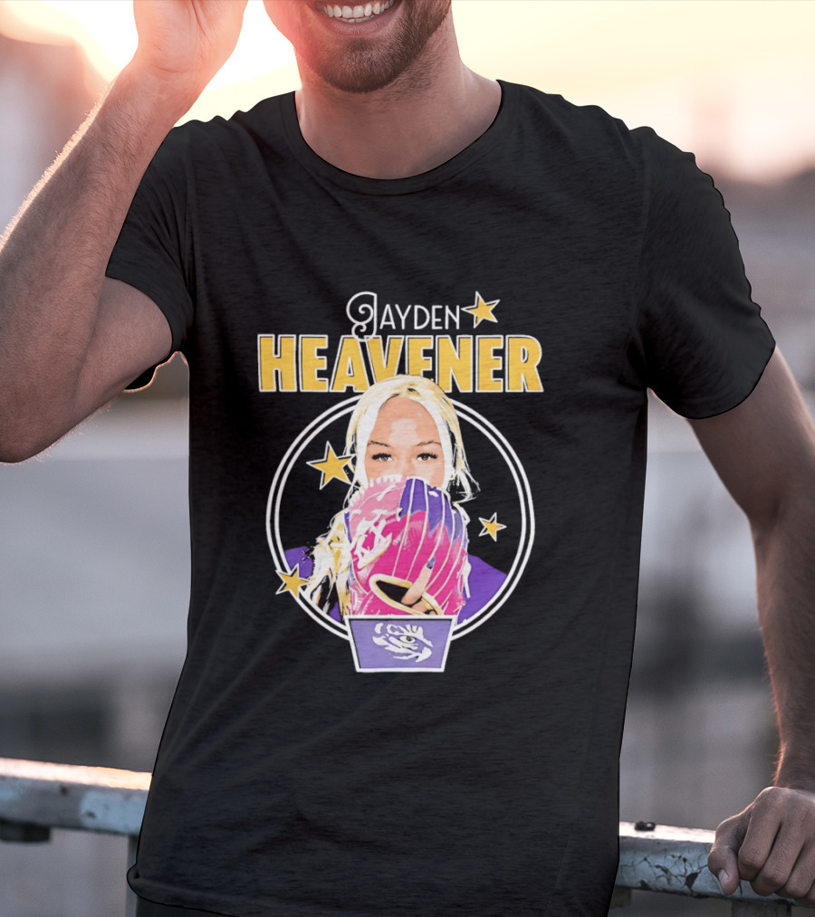 Jayden Heavener Focus Pitching Stars T-Shirt