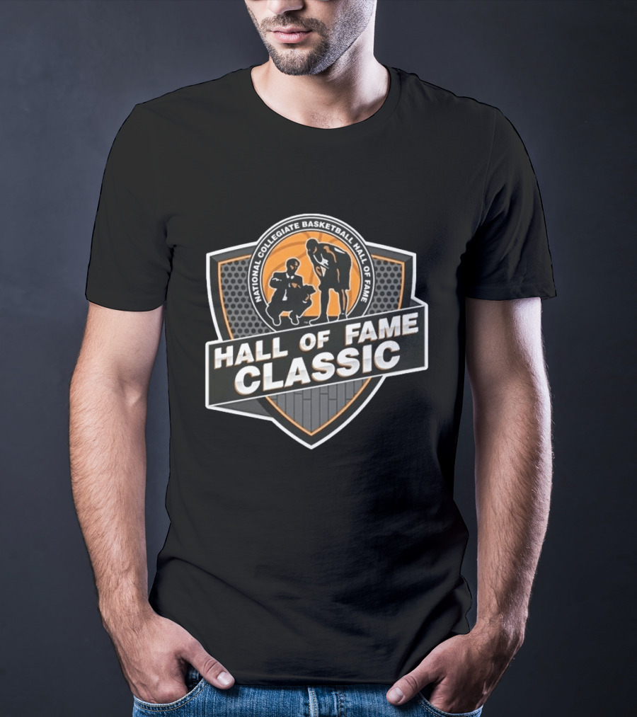 National Collegiate Basketball Hall Of Fame Classic 2026 National Association Of Basketball Coaches NABC T-Shirt