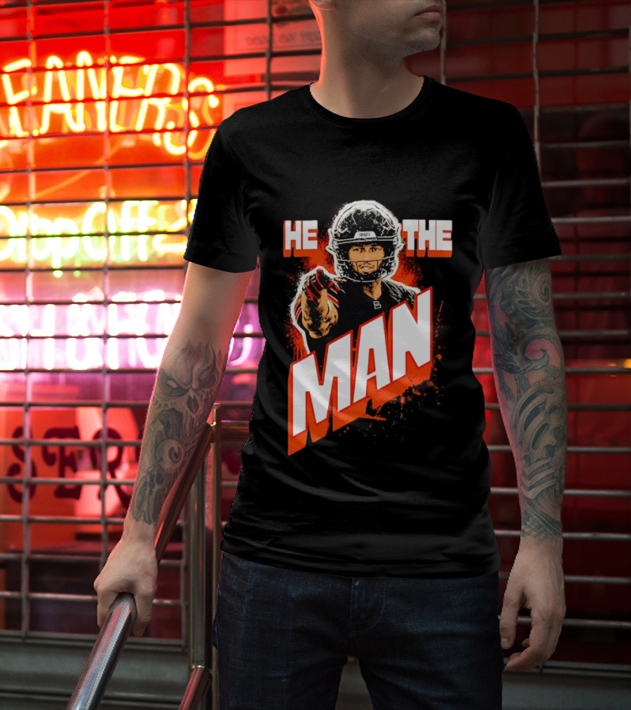 Dillon Thieneman He The Man Chicago Bears T-Shirt