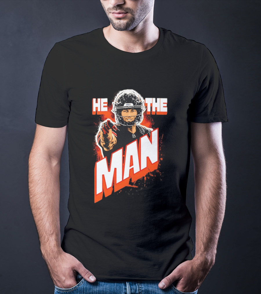 Dillon Thieneman He The Man Chicago Bears T-Shirt