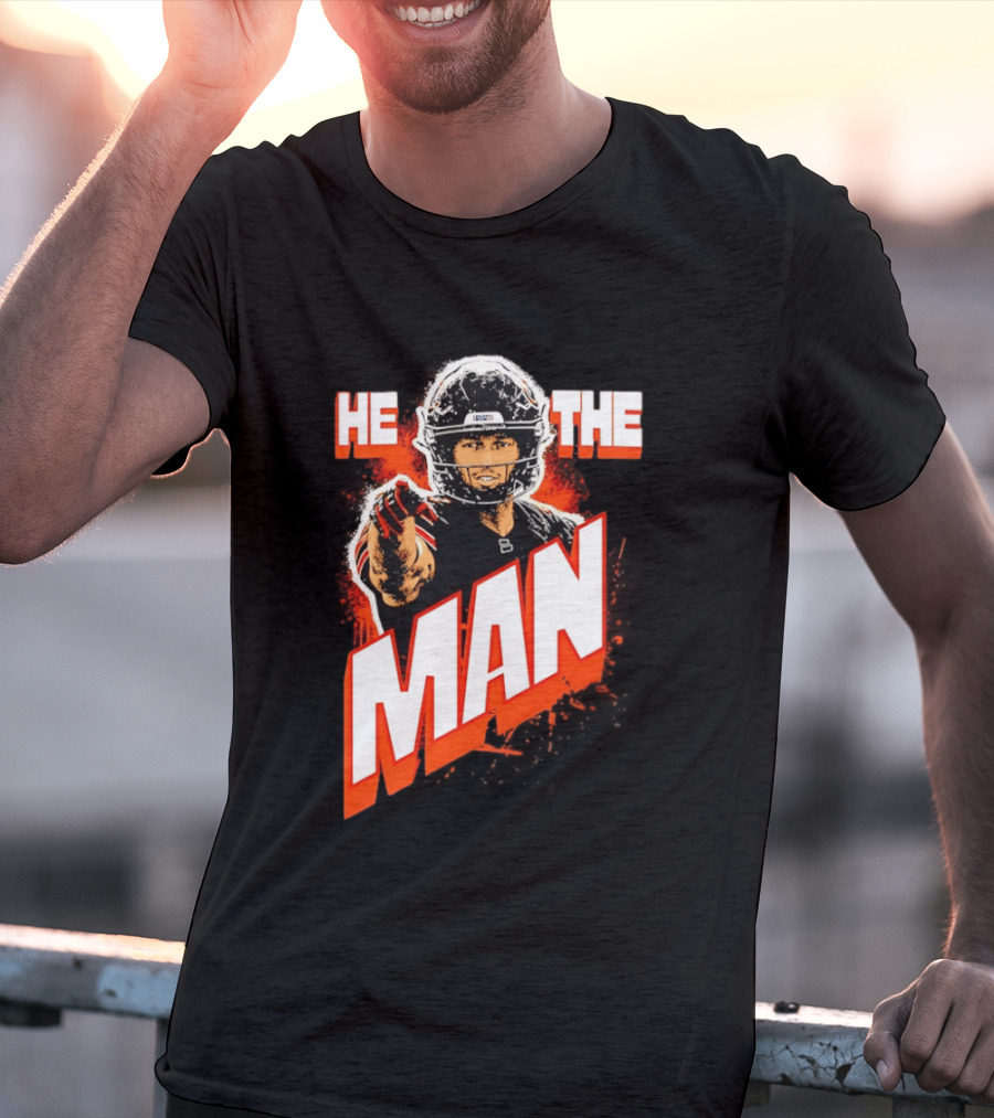Dillon Thieneman He The Man Chicago Bears T-Shirt