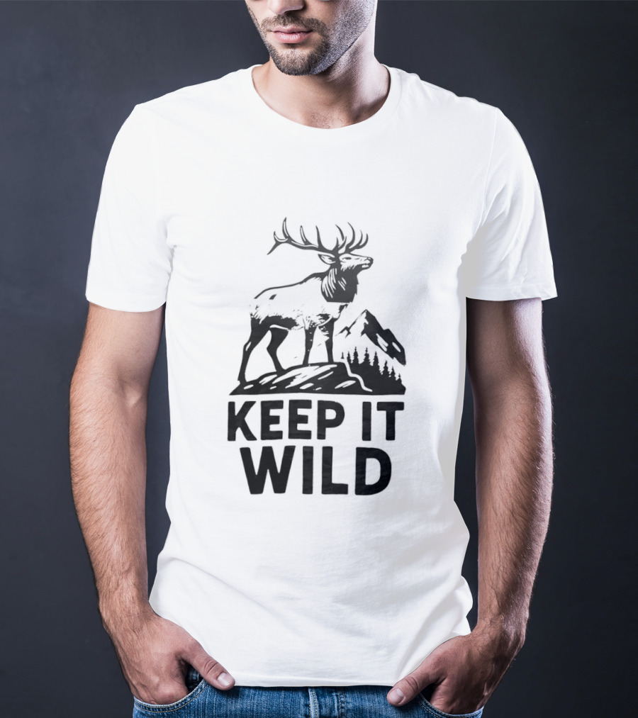 Keep It Wild Deer T-Shirt