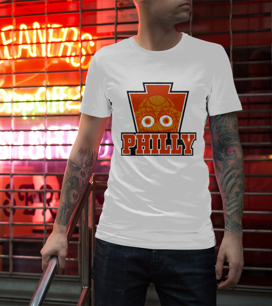 Flyers Gritty Philly Hockey Team Fan Favorite T-Shirt