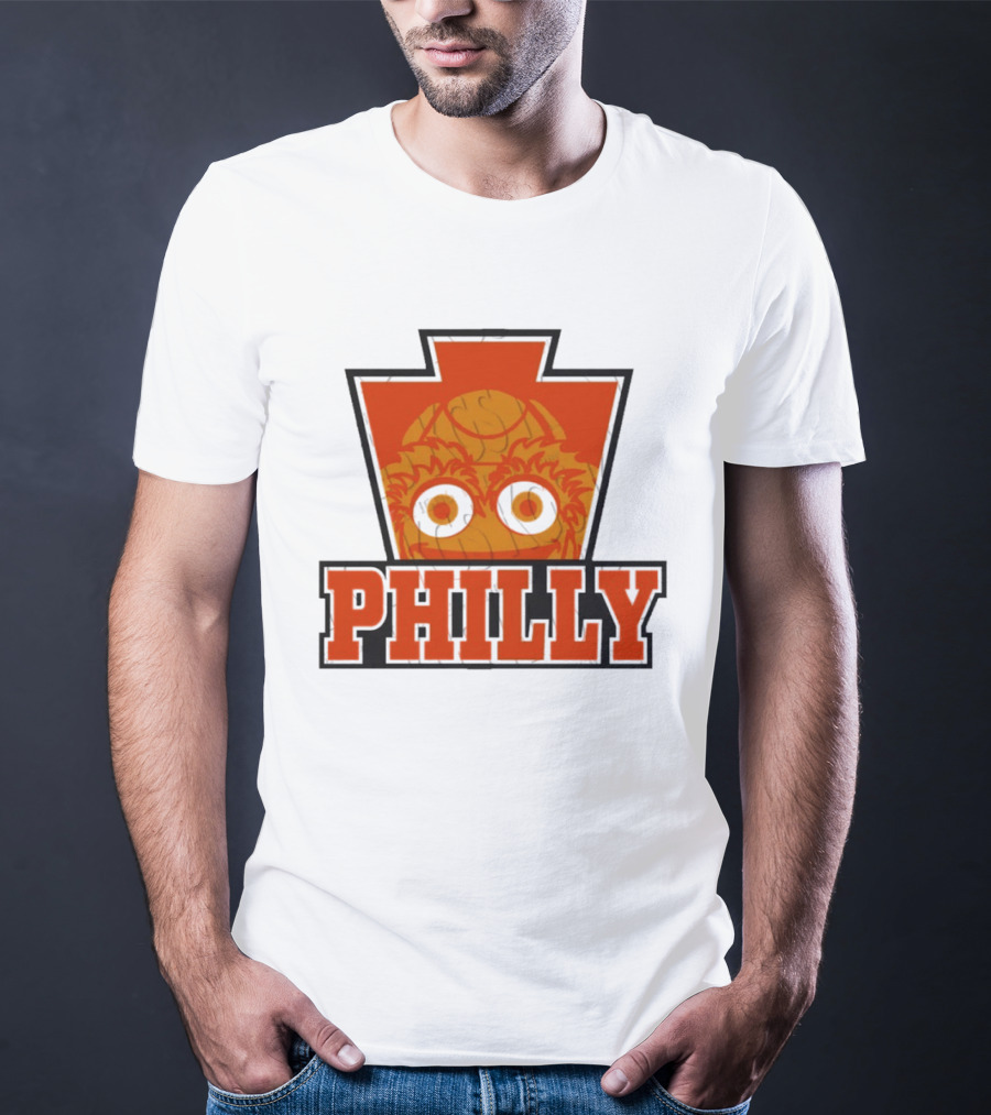 Flyers Gritty Philly Hockey Team Fan Favorite T-Shirt