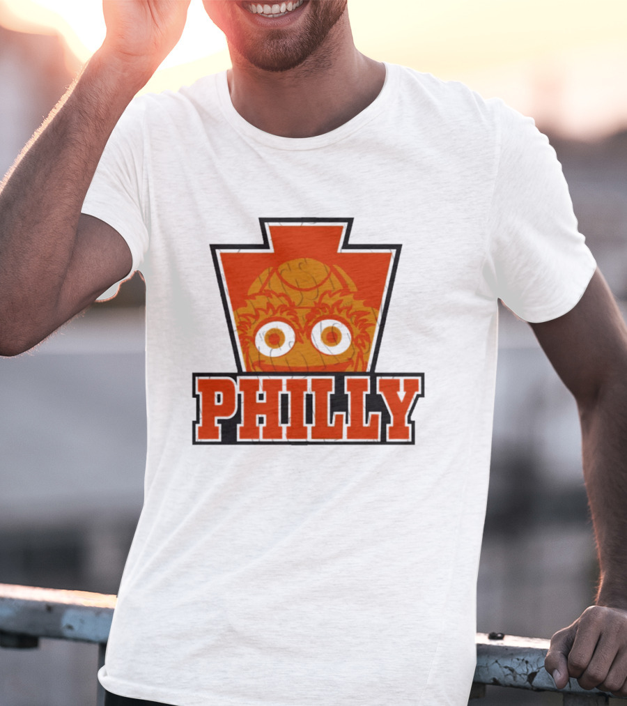 Flyers Gritty Philly Hockey Team Fan Favorite T-Shirt