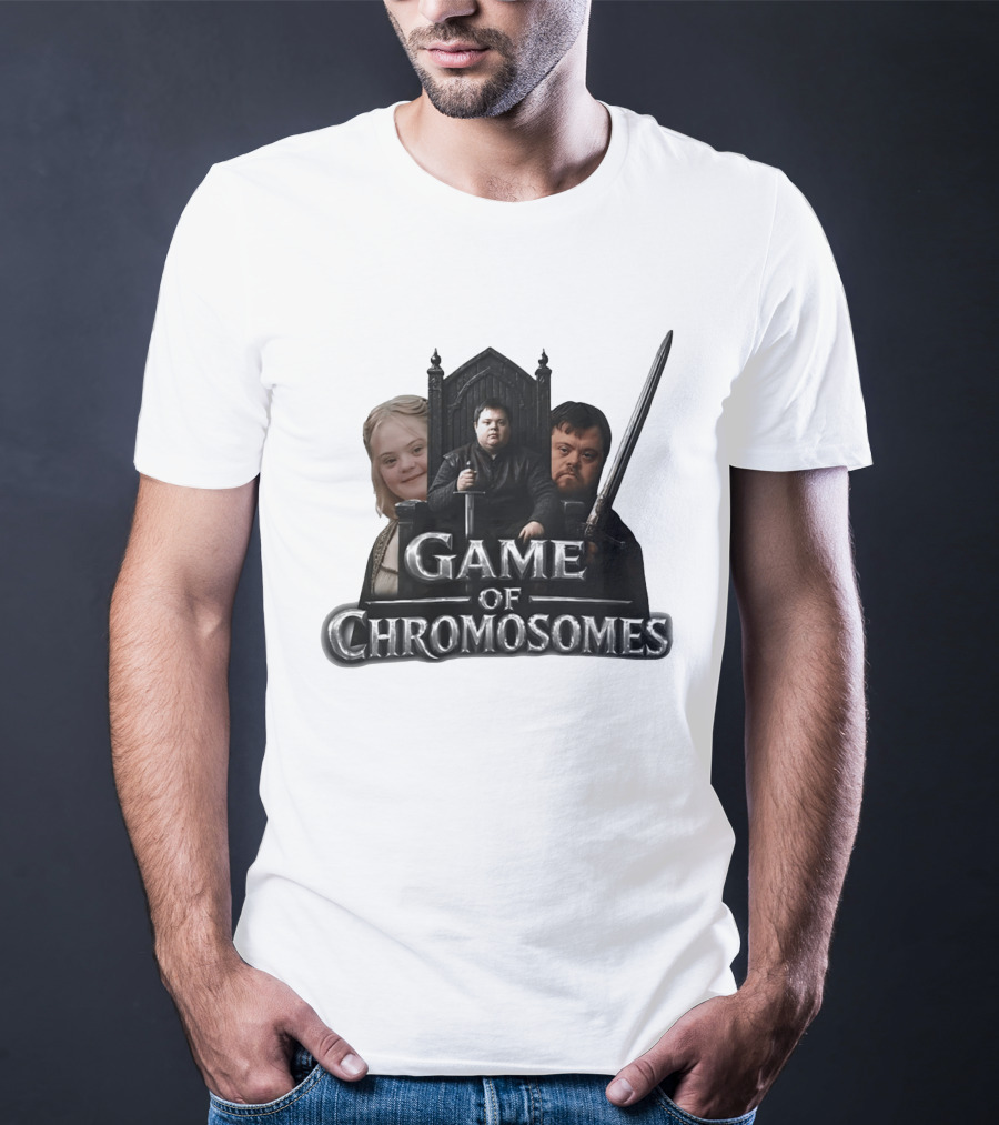 Game Of Chromosomes Down Syndrome Awareness Thrones T-Shirt