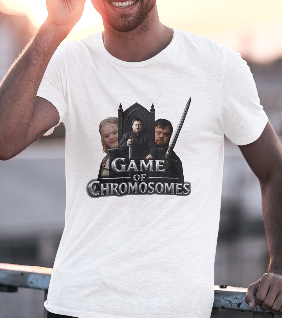 Game Of Chromosomes Down Syndrome Awareness Thrones T-Shirt