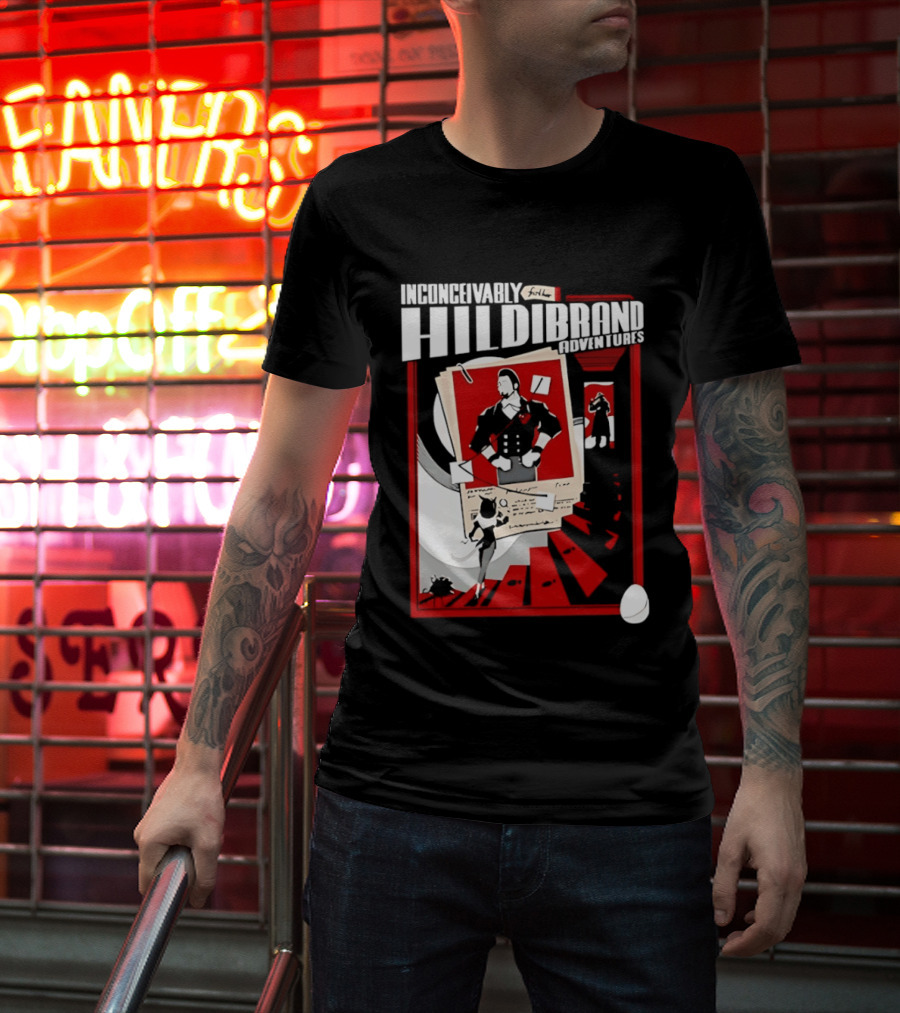 Inconceivably Hildibrand Adventures Final Fantasy XIV 2026 T-Shirt