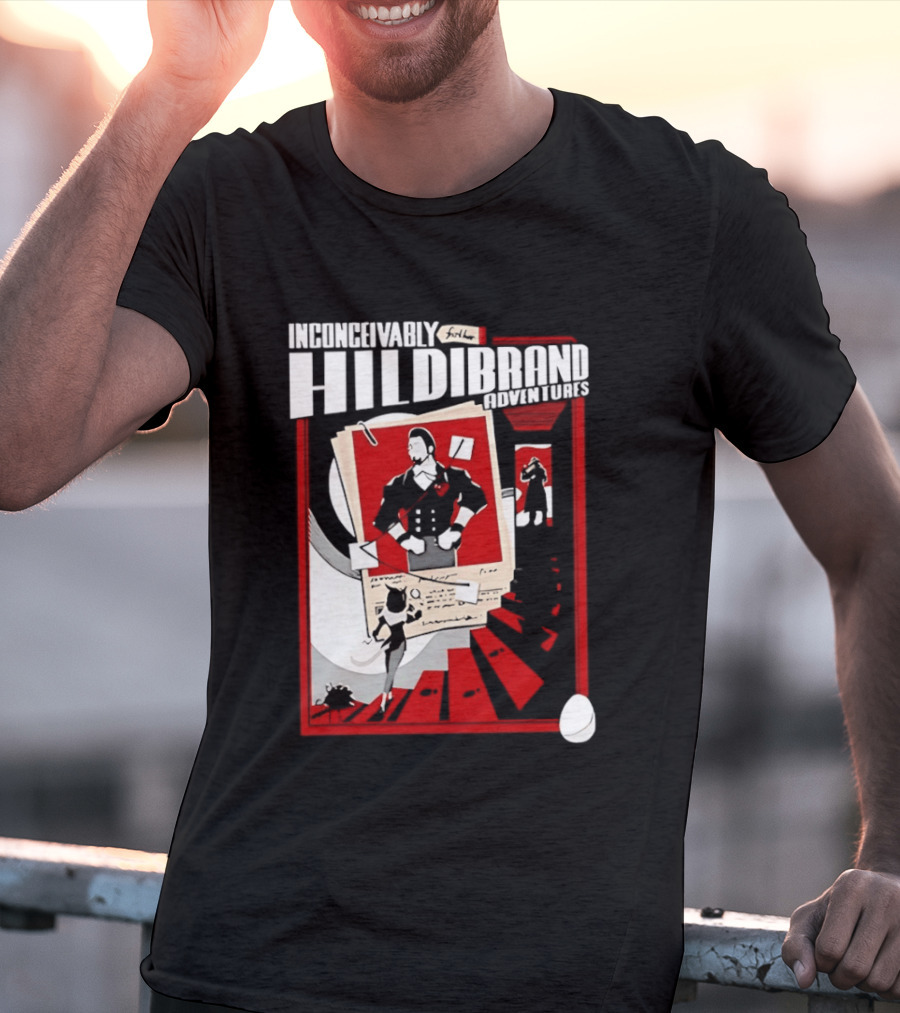 Inconceivably Hildibrand Adventures Final Fantasy XIV 2026 T-Shirt