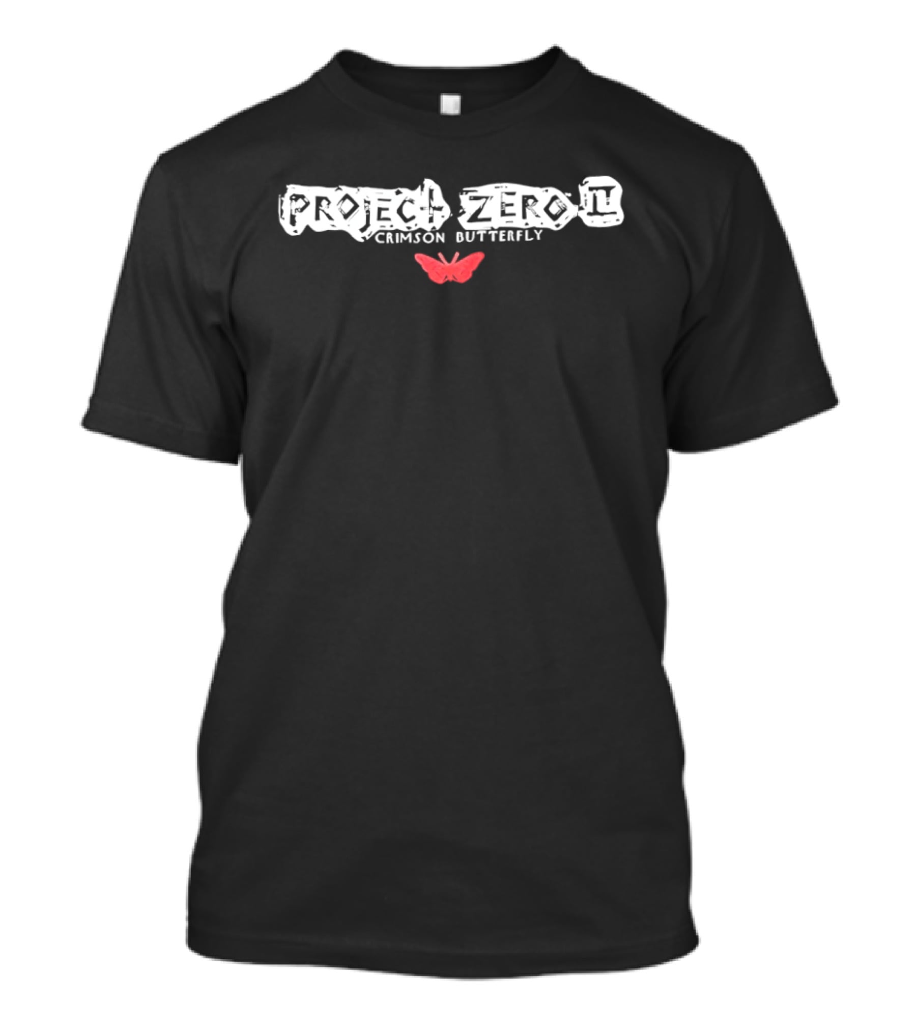 Project Zero II Crimson Butterfly Red T-Shirt
