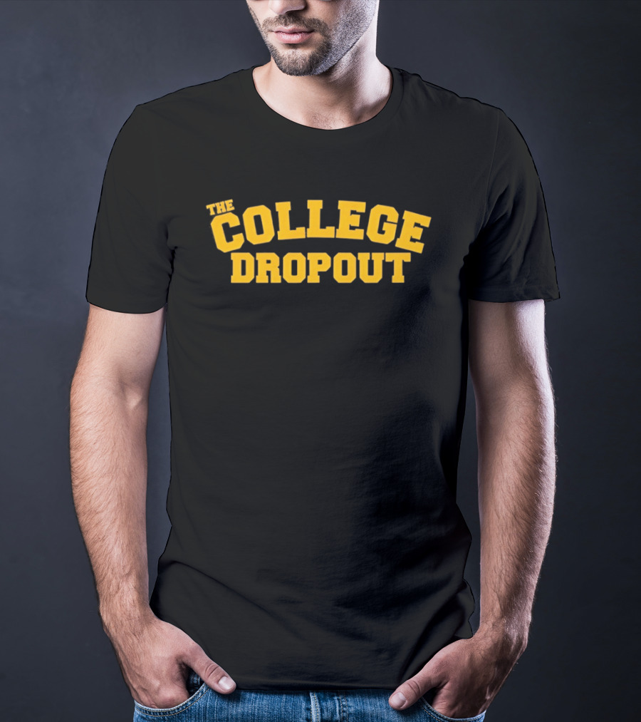 The College Dropout Old School Varsity T-Shirt
