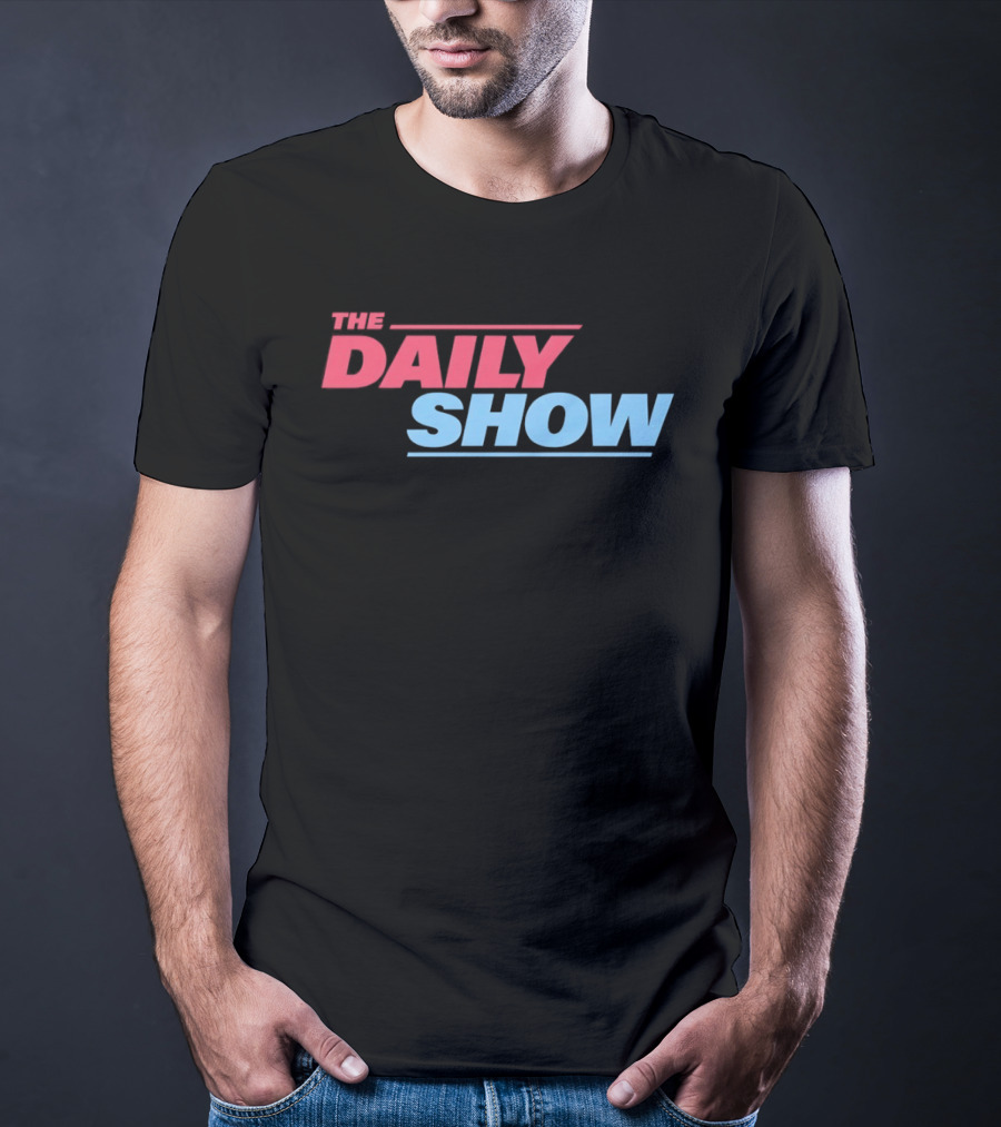 The Daily Show Retro Pastel T-Shirt