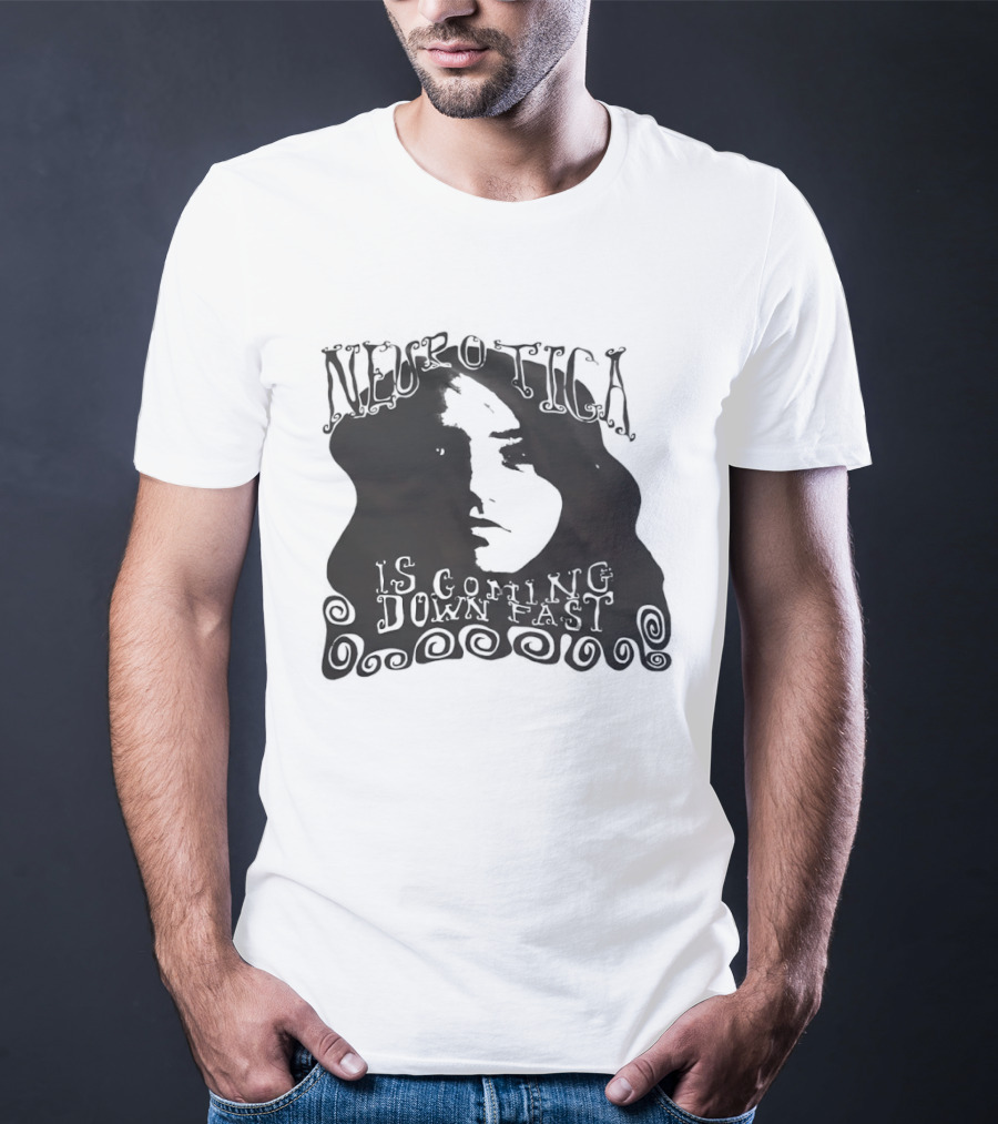 Neurotica Is Coming Down Fast Retro Psychedelic T-Shirt