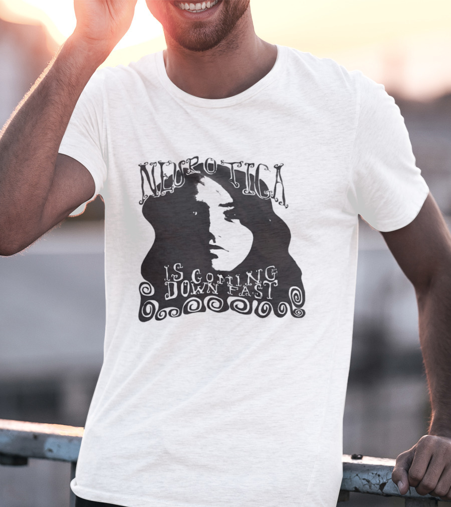Neurotica Is Coming Down Fast Retro Psychedelic T-Shirt