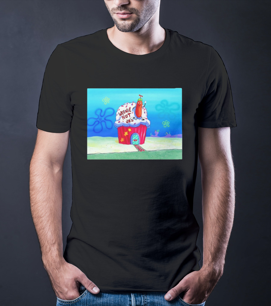 Weenie Hut Jr's SpongeBob SquarePants Animation House T-Shirt