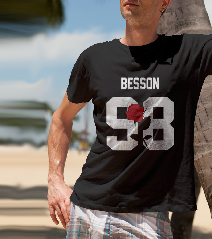 Besson 98 Red Rose Pop'N Out Tour Corbyn Besson X Soulidified T-Shirt