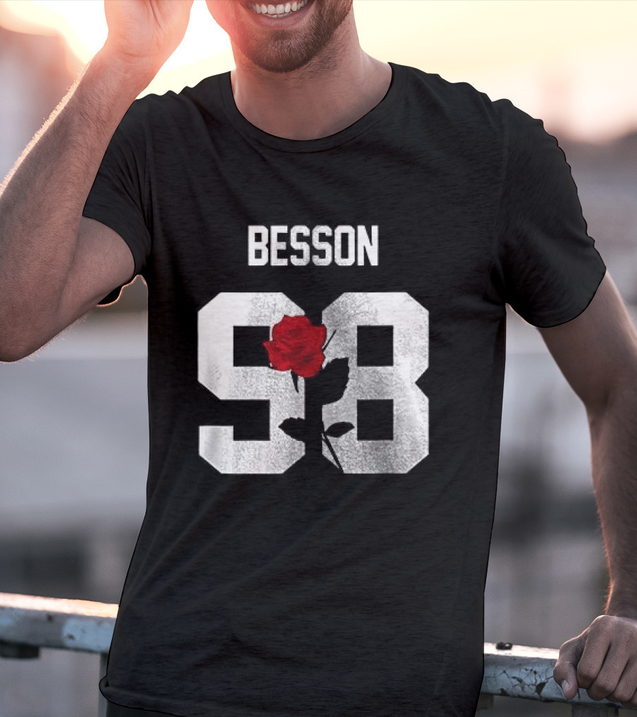 Besson 98 Red Rose Pop'N Out Tour Corbyn Besson X Soulidified T-Shirt