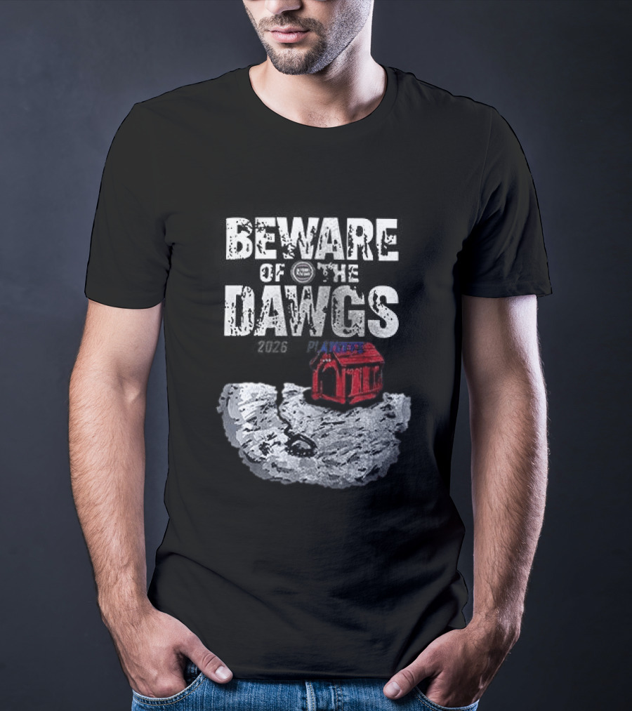 Detroit Pistons Beware Of The Dawgs Nasty Dawgs Rugged Doghouse T-Shirt