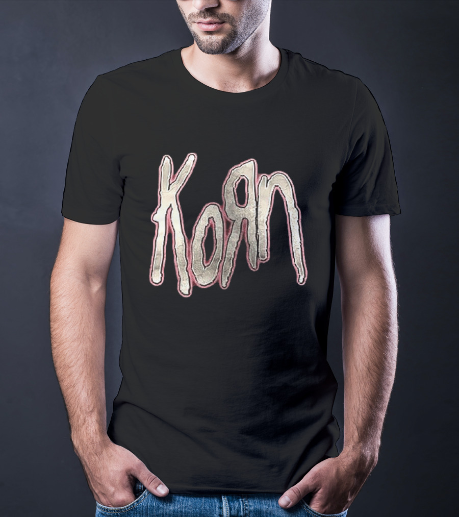 Korn Sick New World Las Vegas Festival Venue Iconic Band Name T-Shirt