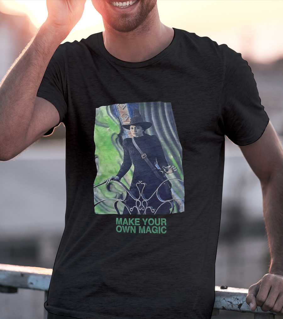 Make Your Own Magic Witch Hat Costume Fantasy T-Shirt