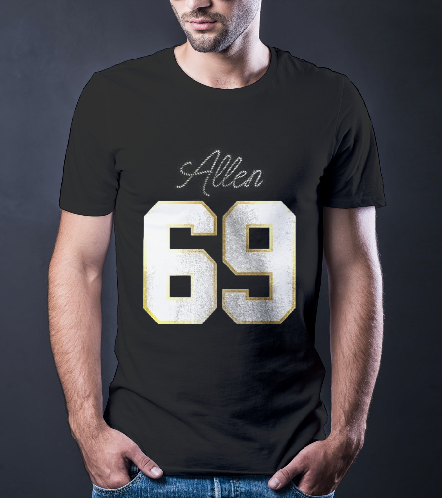 Minnesota Vikings Jared Allen 69 Class Of Legends T-Shirt