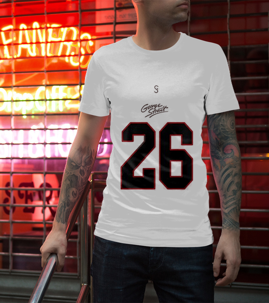George Strait Texas Tech 26 T-Shirt