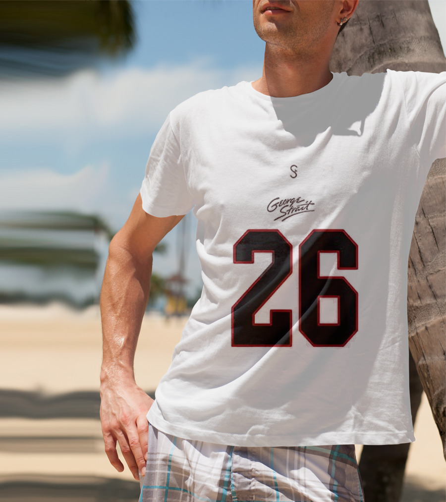 George Strait Texas Tech 26 T-Shirt