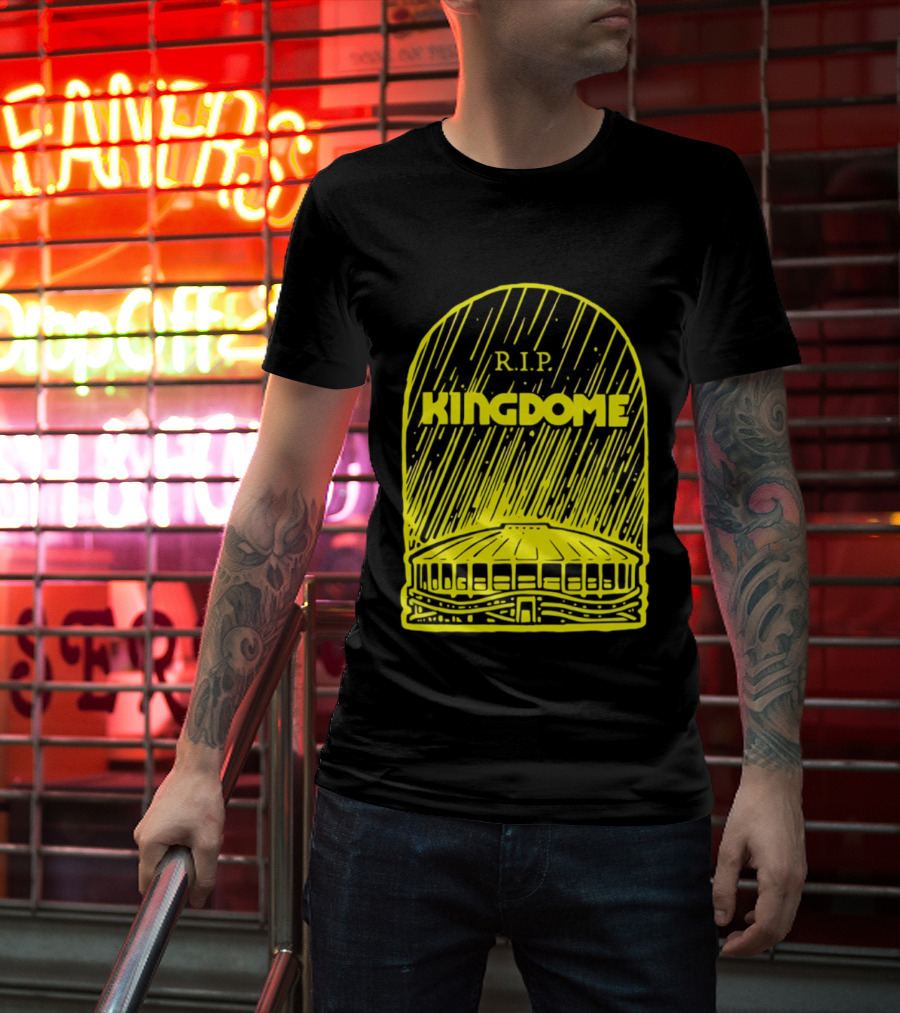 RIP Kingdome Seattle Seahawks Version 3 T-Shirt
