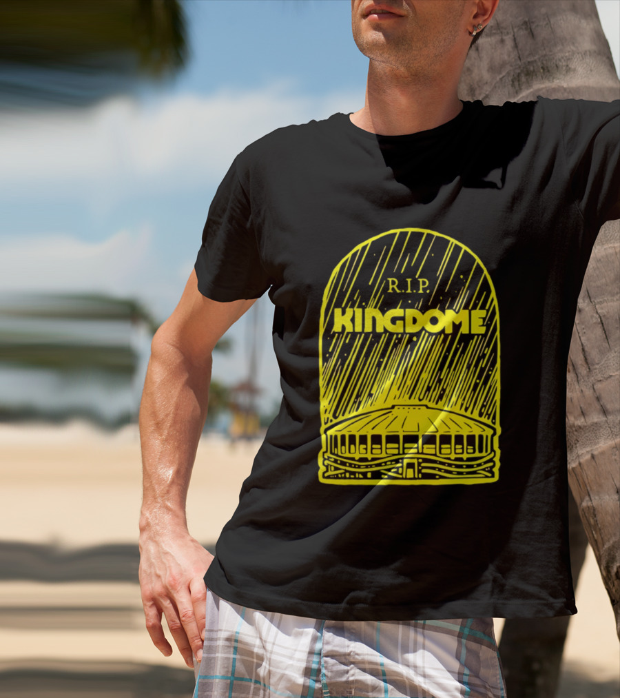 RIP Kingdome Seattle Seahawks Version 3 T-Shirt