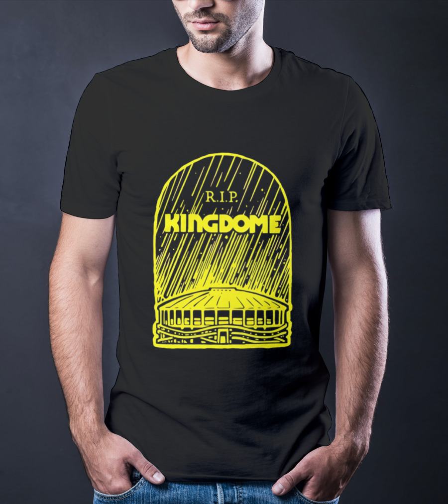 RIP Kingdome Seattle Seahawks Version 3 T-Shirt