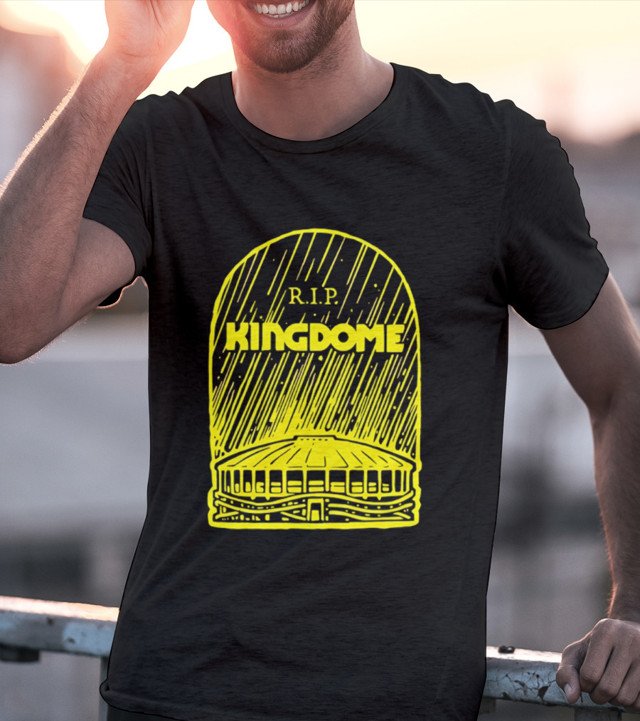 RIP Kingdome Seattle Seahawks Version 3 T-Shirt
