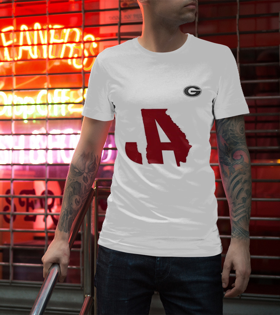 Jason Aldean Luke Bryan Georgia Bulldogs Live Between The Hedges G T-Shirt