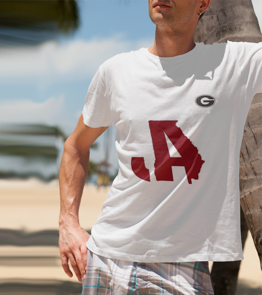 Jason Aldean Luke Bryan Georgia Bulldogs Live Between The Hedges G T-Shirt