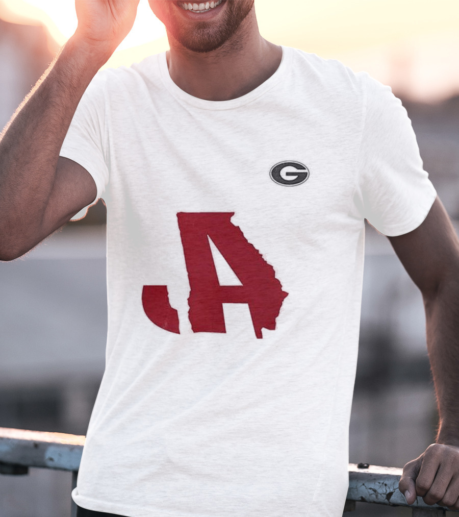 Jason Aldean Luke Bryan Georgia Bulldogs Live Between The Hedges G T-Shirt