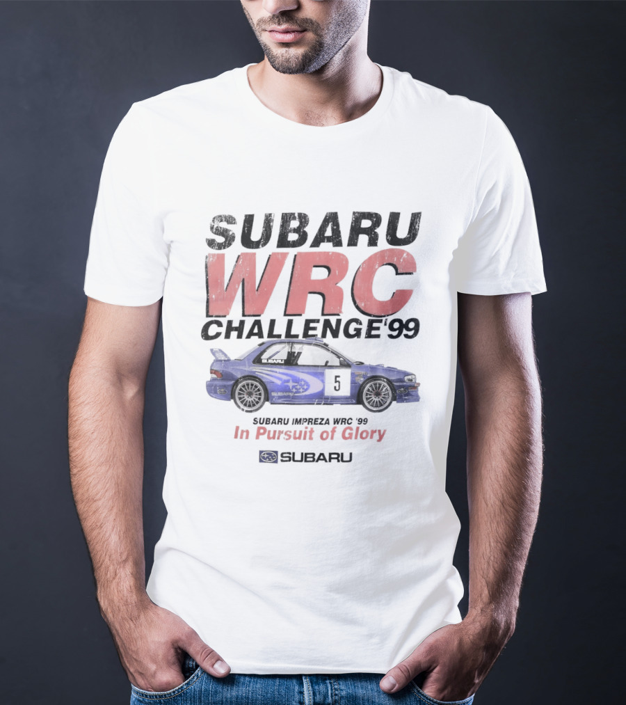 SUBARU WRC CHALLENGE '99 In Pursuit Of Glory T-Shirt