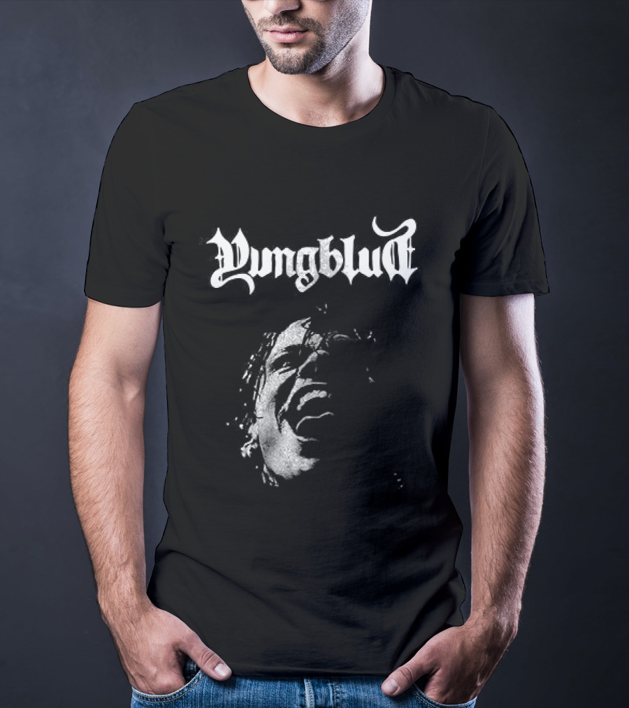 Yungblud Idols The World Tour Wing Face T-Shirt