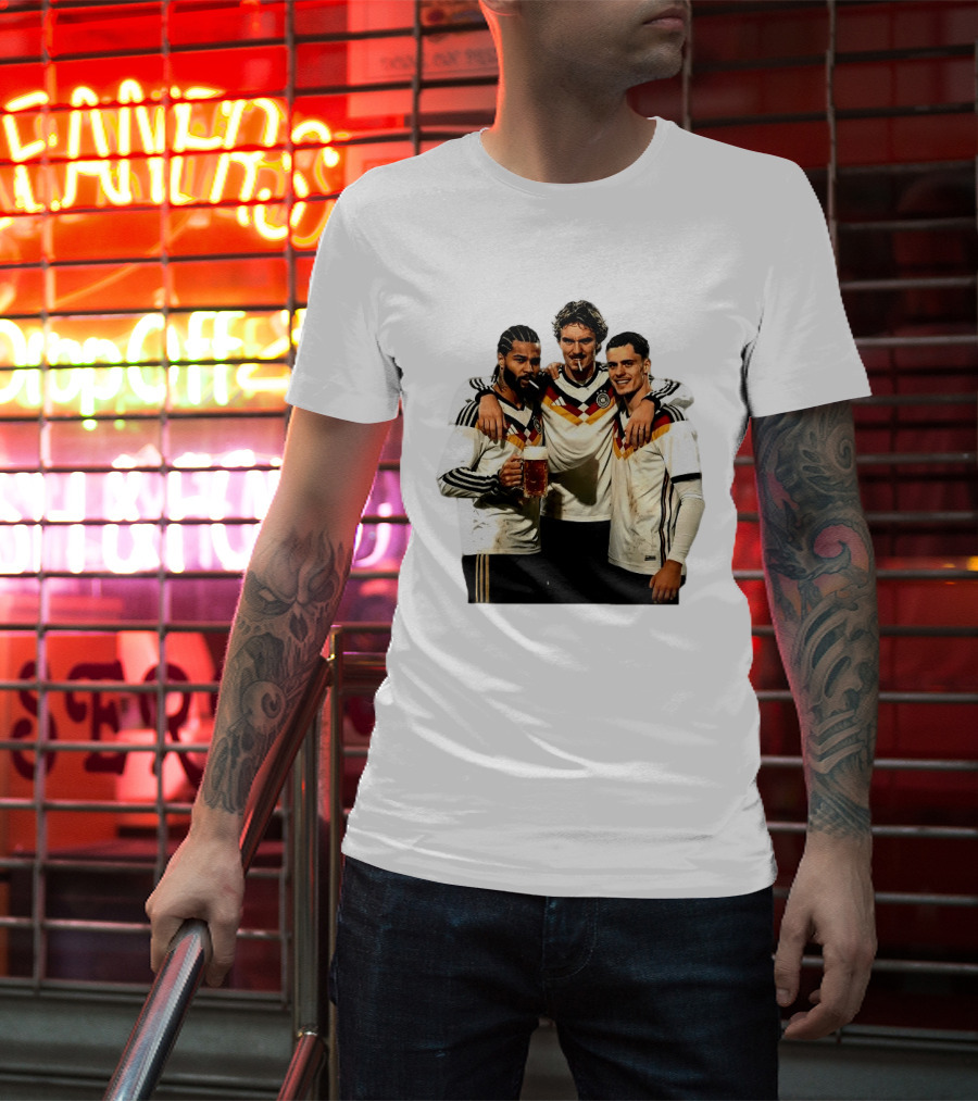 Germany Football Team Celebration 2026 Beer Fest T-Shirt