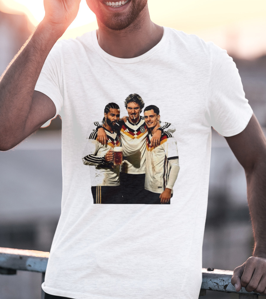 Germany Football Team Celebration 2026 Beer Fest T-Shirt