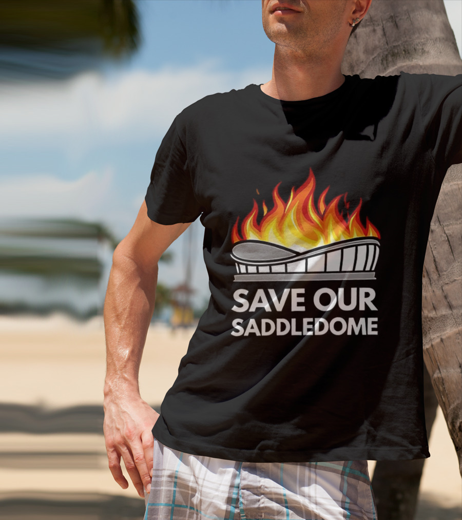 Save Our Saddledome Flames T-Shirt