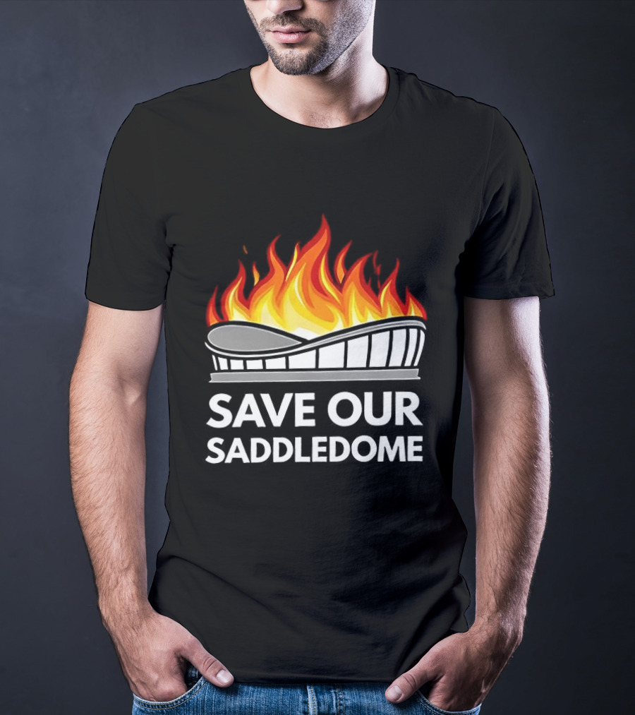 Save Our Saddledome Flames T-Shirt