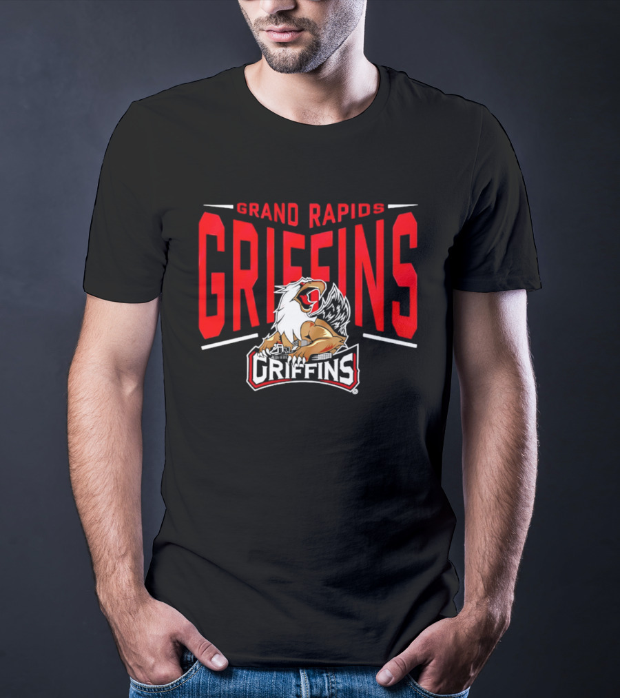 Grand Rapids Griffins Team Sports T-Shirt