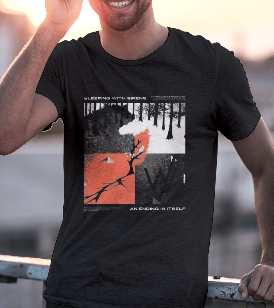 Sleeping Sirens An Ending In Itself 2026 Seasons Mineral Trees T-Shirt