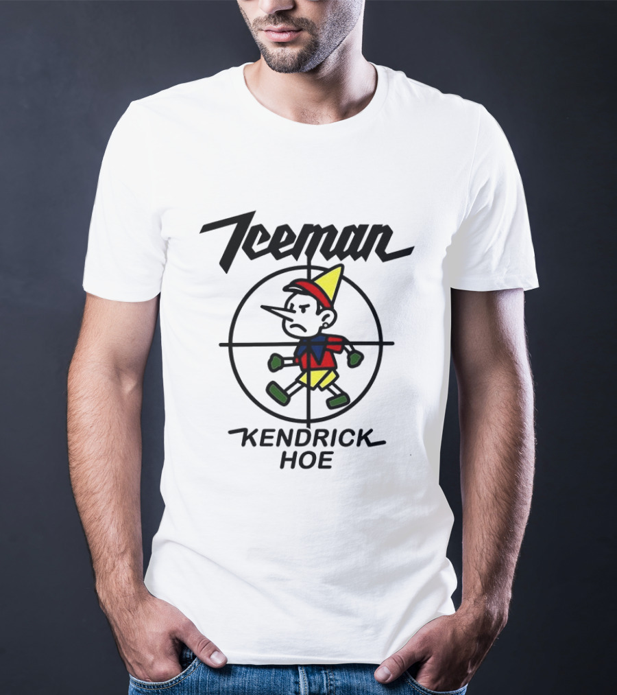 Teeman Kendrick Hoe Pinocchio Crosshairs T-Shirt