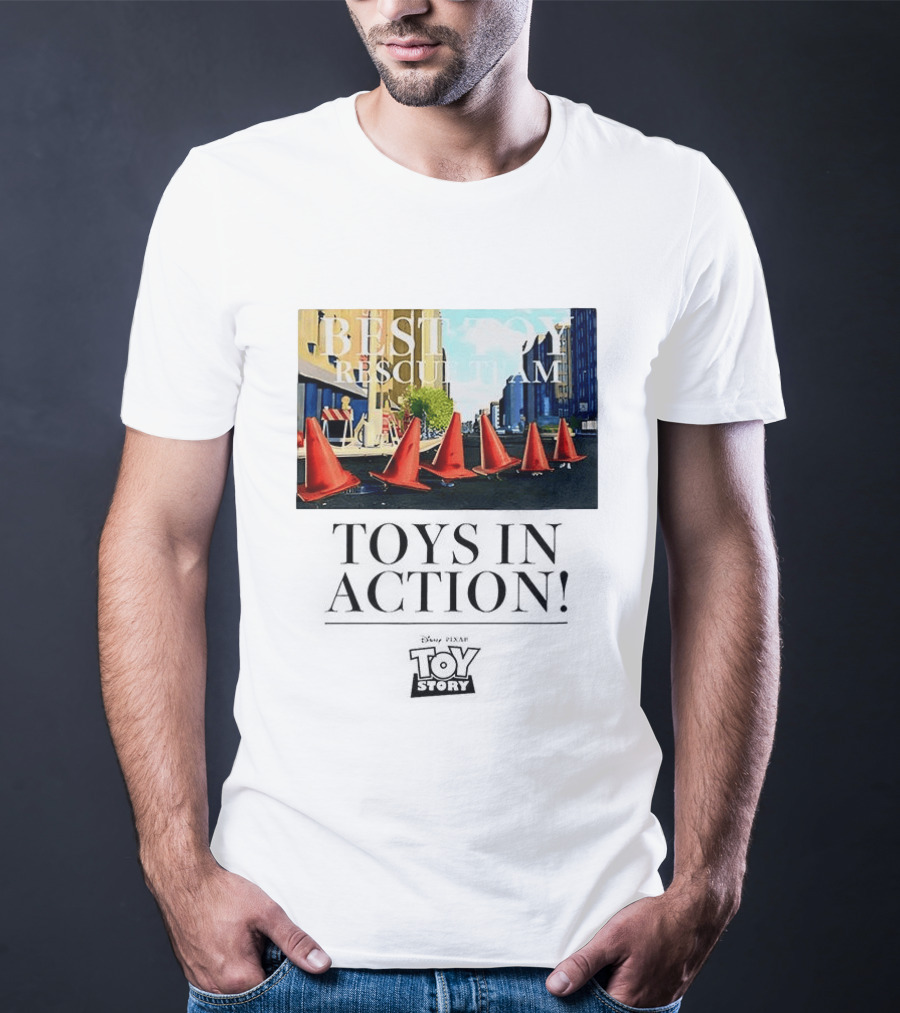 Best Toy Rescue Team Toys In Action T-Shirt
