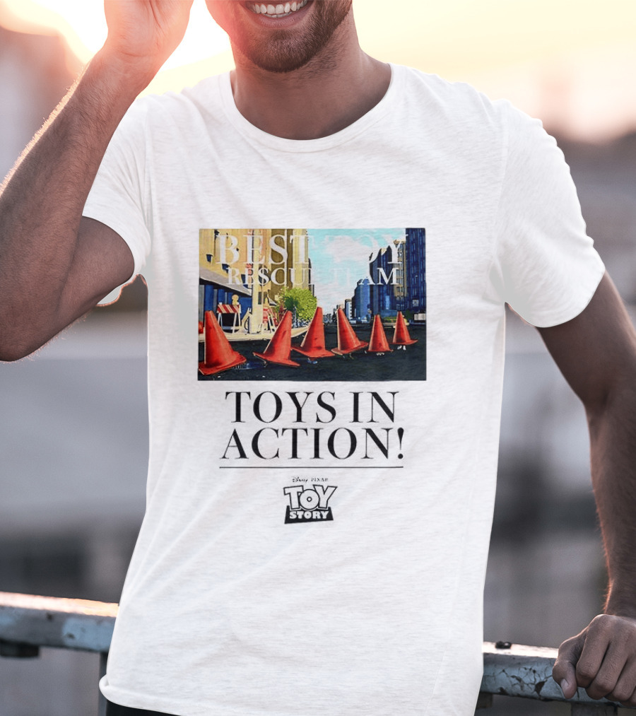 Best Toy Rescue Team Toys In Action T-Shirt
