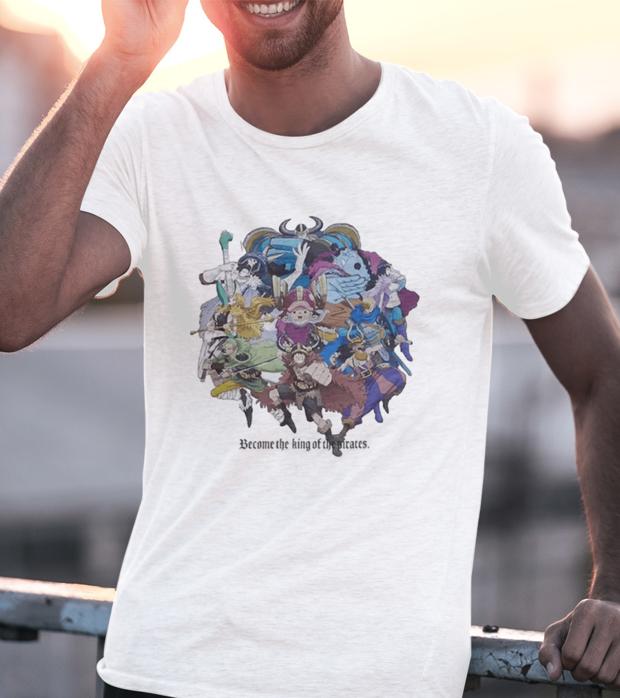 Uniqlo UT Becom The King Of The Pirates One Piece Collection T-Shirt