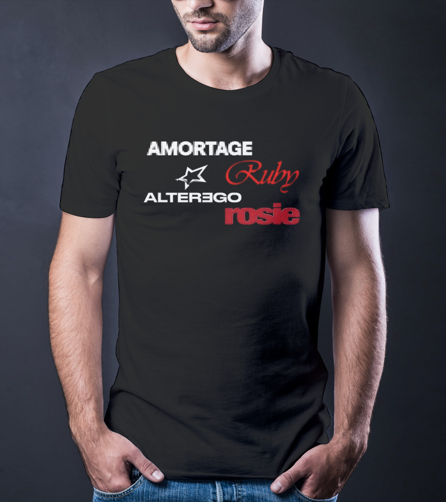 AMORTAGE Ruby ALTER3GO Rosie T-Shirt