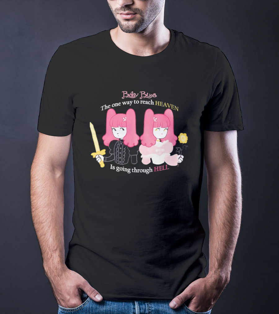 Baby Bugs Duality Journey To Heaven And Hell T-Shirt
