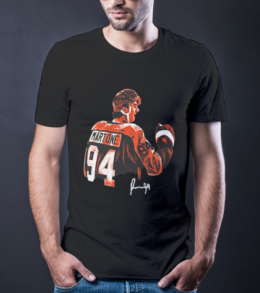 Porter Martone 94 Philadelphia Flyers Hockey NHL Player T-Shirt